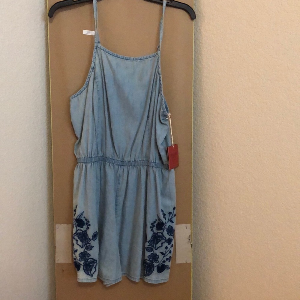 Light blue romper from Target